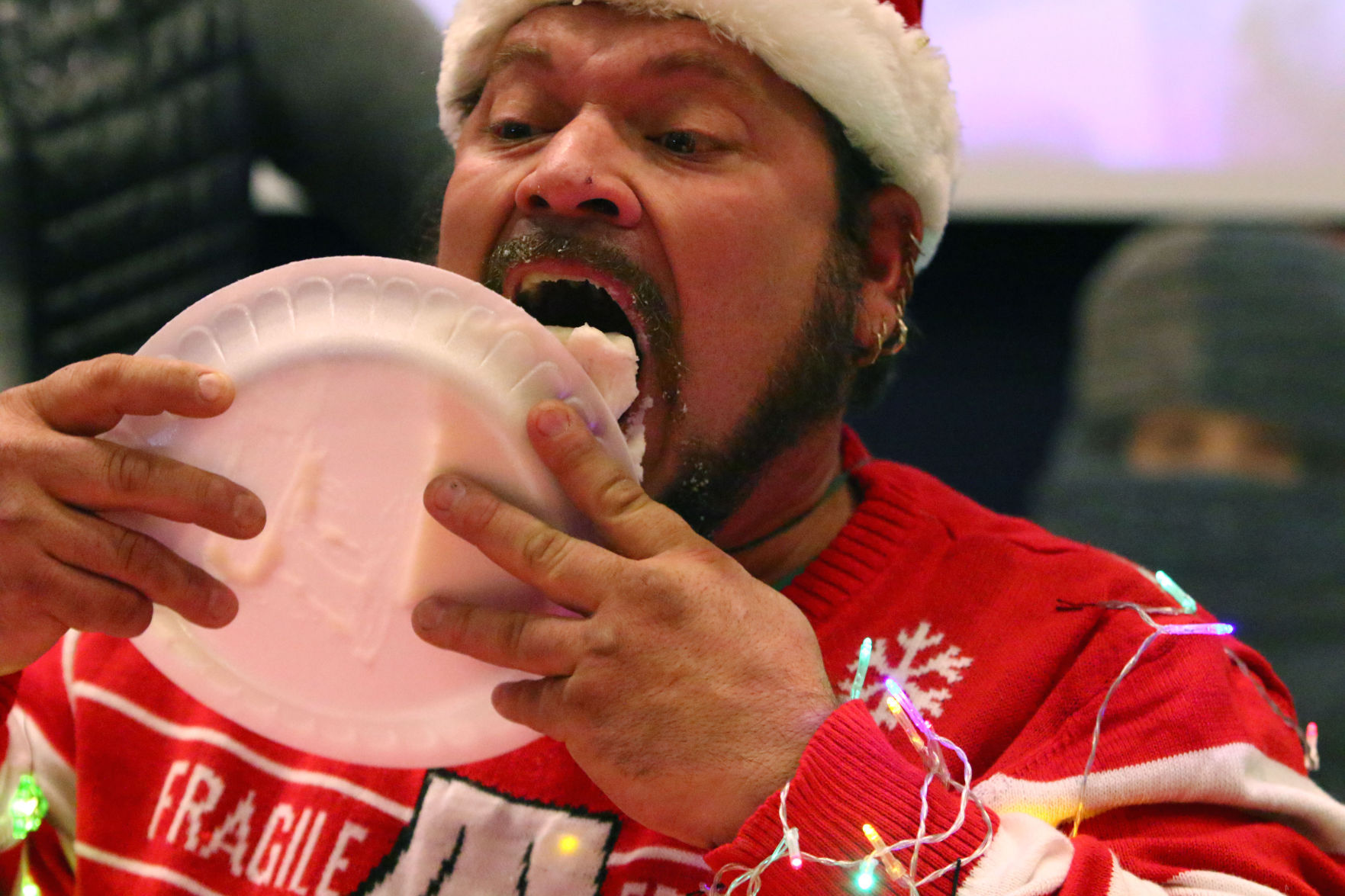"Mommy's Little Piggy" Eating Contest
